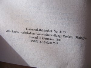 gebrauchtes Buch – Friedrich Hebbel – Maria Magdalena