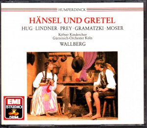 gebrauchter Tonträger – Humperdinck, Engelbert  – Hänsel & Gretel (2 CDs)