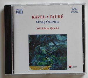 Ravel: Streichquartett F-Dur / Ravel: Streichquartett e-moll op.121