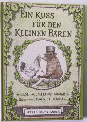 Ein Kuss für den kleinen Bären