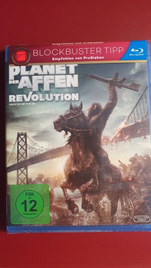 gebrauchter Film – Matt Reeves – Planet der Affen - Revolution