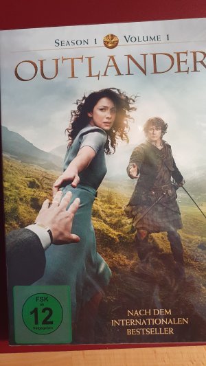 gebrauchter Film – Ronald D. Moore – Outlander - Season 1 - Volume 1