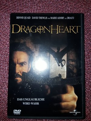 " Dragonheart "   Abenteuerkino mit  Dennis Quaid  DVD