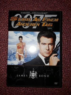 gebrauchter Film – James Bond- 007 - "Stirb an einem anderen Tag"    DVD