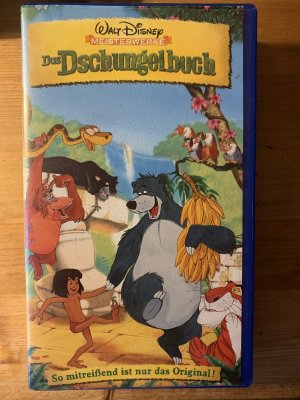 gebrauchter Film – Walt Disneys Meisterwerk - Das Dschungelbuch