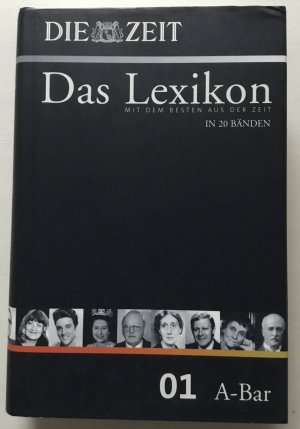 gebrauchtes Buch – Das ZEIT-Lexikon in 20 Bänden 01. A - Bar