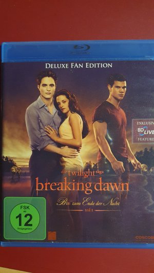 Twilight Saga - Breaking Dawn (Biss zum Ende der Nacht) Teil 1