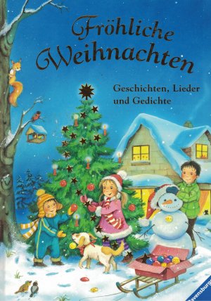 gebrauchtes Buch – Susanne Szesny, Sandra Grimm – Fröhliche Weihnachten - Geschichten, Lieder und Gedichte