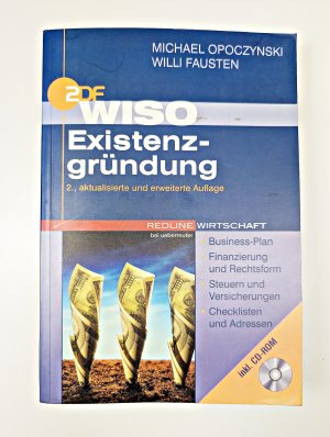 gebrauchtes Buch – Opoczynski, Michael; Fausten – WISO Existenzgründung