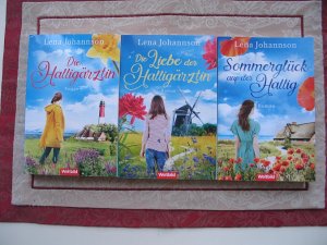 gebrauchtes Buch – Lena Johannson – 1) Die Halligärztin & 2) Die Liebe der Halligärztin & 3) Sommerglück auf der Hallig