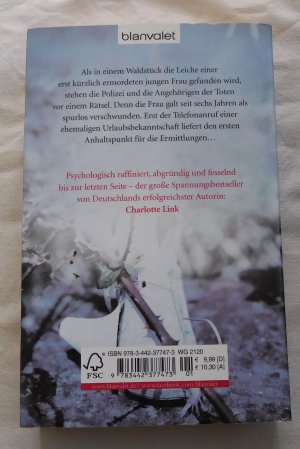 gebrauchtes Buch – Charlotte Link – Der Verehrer