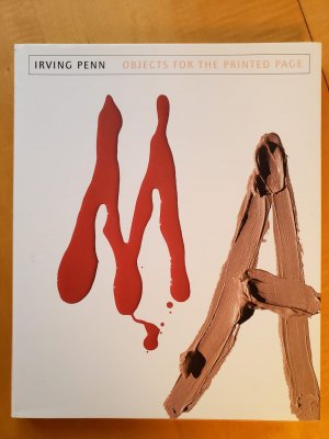 gebrauchtes Buch – Irving Penn – Objects for the Printed Page