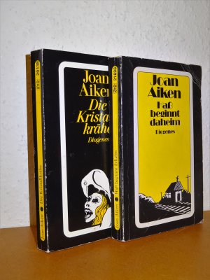 gebrauchtes Buch – Joan Aiken – Hass beginnt daheim / Die Kristallkrähe