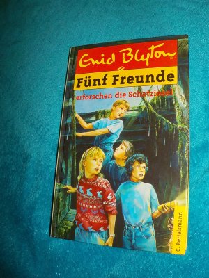 gebrauchtes Buch – Enid Blyton – Fünf Freunde erforschen die Schatzinsel