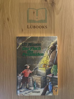 gebrauchtes Buch – Ulf Nilsson – Der Fluch der Pyramiden.