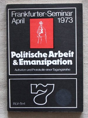 gebrauchtes Buch – Politische Arbeit & Emanzipation