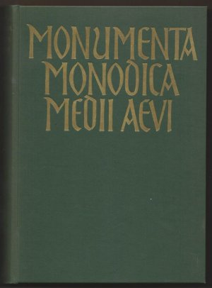 Introitus-Tropen I. Das Repertoire der südfranzösischen Tropare des 10. und 11. Jahrhunderts (= Monumenta monodica medii aevi, Band III).