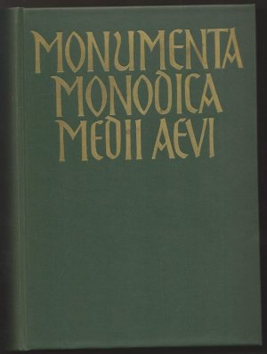 Alleluia-Melodien I bis 1100 (= Monumenta monodica medii aevi, Band VII).