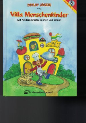 gebrauchtes Buch – Detlev Jöcker – Villa Menschenkinder mit CD