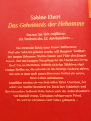 gebrauchtes Buch – Sabine Ebert – Das Geheimnis der Hebamme