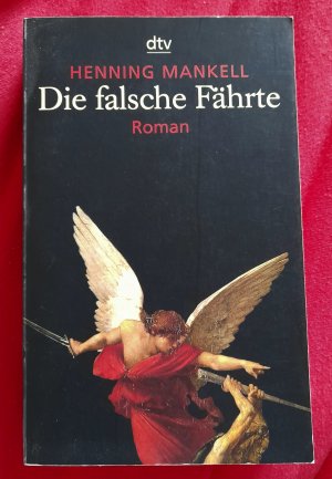 gebrauchtes Buch – Henning Mankell – Die falsche Fährte