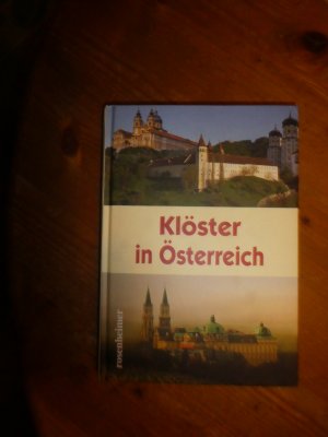 gebrauchtes Buch – Reinhard Kriechbaum – Klöster in Österreich