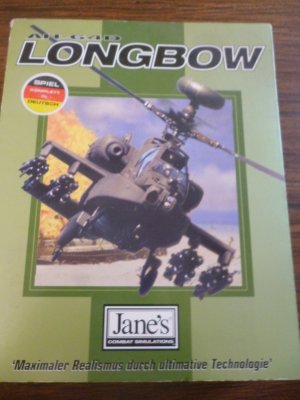 gebrauchtes Spiel – 7094360 – Jane`s Combat Simulations AH-64D Longbow Bigbox mit Handbuch