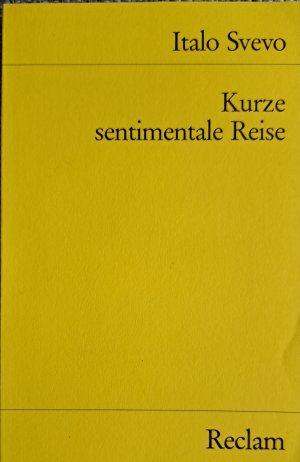 Kurze sentimentale Reise