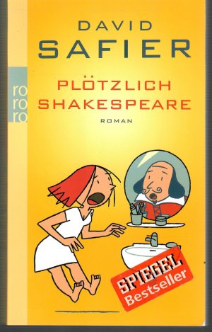 gebrauchtes Buch – David Safier – Plötzlich Shakespeare