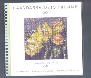 Haandarbejdets Fremme 2007 Arets Korssting-Kreuzstiche des Jahres-The year in Cross Stitch