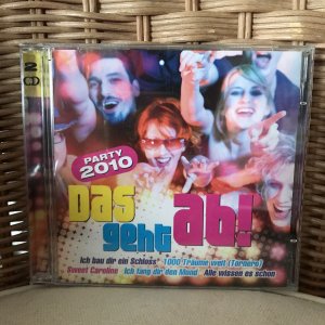 gebrauchter Tonträger – viele – Das geht ab ! Party 2010 - 2 CDs