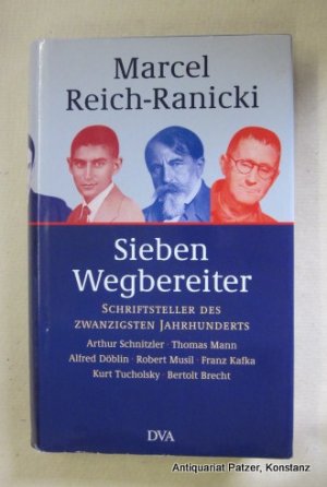 gebrauchtes Buch – Marcel Reich-Ranicki – Sieben Wegbereiter