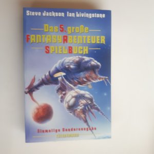 Das 5. grosse Fantasy Abenteuer Spiel Buch (Der Stern der Schmuggler + Der Tempel des Schreckens + Der Wettstreit der Gladiatoren) Solo-Rollenspiel Fighting […]