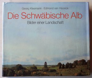 Die Schwäbische Alb. Bilder einer Landschaft. (3-sprachig)