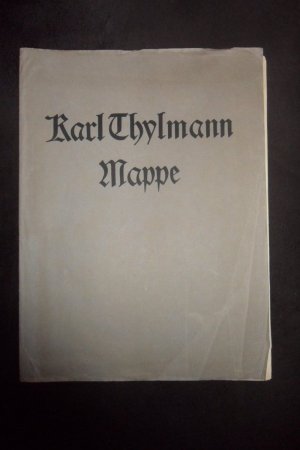 Karl Thylmann Mappe