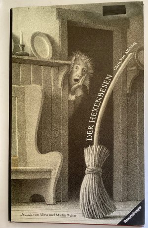 gebrauchtes Buch – VanAllsburg, Chris/Walser – Der Hexenbesen