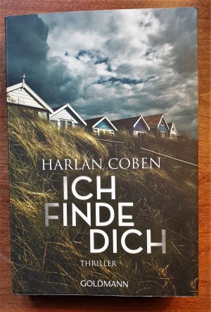 gebrauchtes Buch – Harlan Coben – Ich finde dich