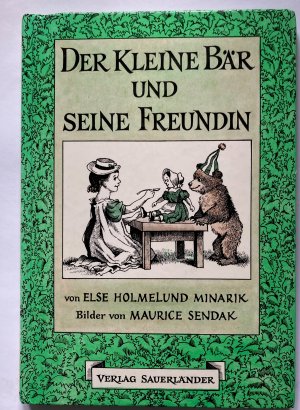 Der kleine Bär und seine Freundin.