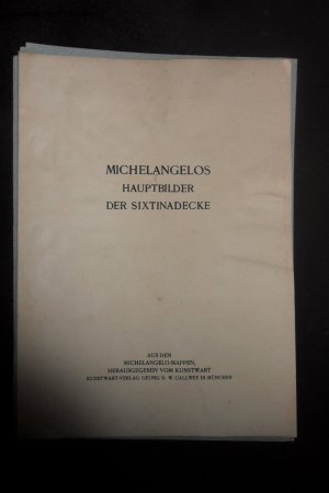 Michelangelos Hauptbilder der Sixtinadecke