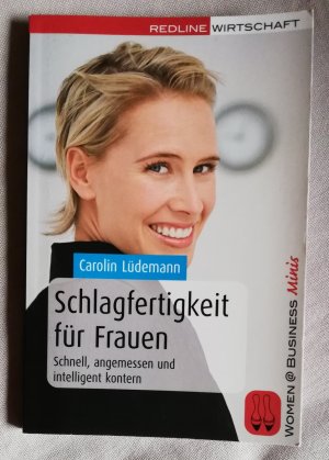 gebrauchtes Buch – Carolin Lüdemann – Schlagfertigkeit für Frauen - Carolin Lüdemann - 2007