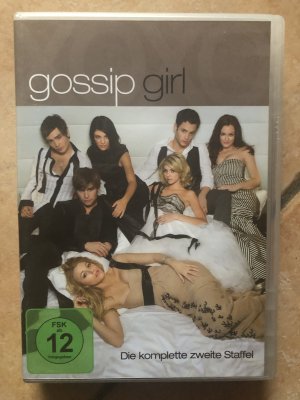 gebrauchter Film – Gossip Girl - Staffel 2 - 7 DVD´s