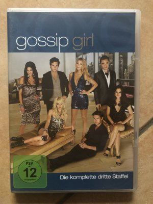 gebrauchter Film – Gossip Girl - Staffel 3 - 5 DVD´s