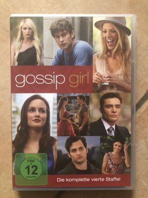 Gossip Girl -Staffel 4 - 5 DVD´s