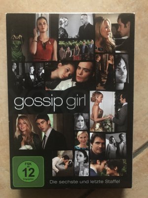 gebrauchter Film – Gossip Girl - Staffel 6 - 3DVD´s