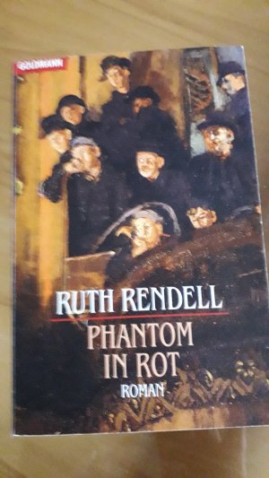 gebrauchtes Buch – Ruth Rendell – Phantom in Rot