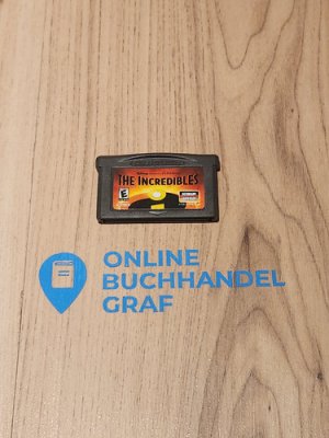 gebrauchtes Spiel – Die Unglaublichen - The Incredibles Gameboy  Advance