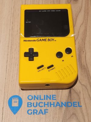 gebrauchtes Spiel – Gameboy Classic  DMG Bumble Bee mit Farbdisplay