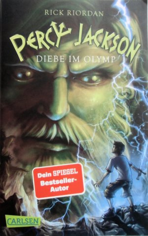 gebrauchtes Buch – Riordan, Rick; Haefs – Percy Jackson - Diebe im Olymp