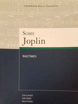 Scott Joplin Ragtimes - für Klavier - for piano - pour piano