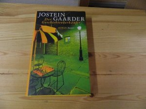 gebrauchtes Buch – Jostein Gaarder – Der Geschichtenverkäufer : Roman. Aus dem Norweg. von Gabriele Haefs